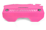 PERRIN 15-21 Subaru WRX Pulley Cover - Hyper Pink Perrin Performance Engine Covers  AXOPROS