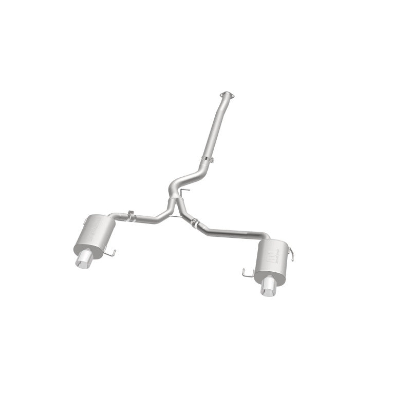 MagnaFlow Sys C/B 06 Subaru Legacy GT 2.5L Magnaflow Catback  AXOPROS