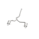 MagnaFlow Sys C/B 06 Subaru Legacy GT 2.5L Magnaflow Catback  AXOPROS