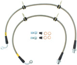 StopTech Stainless Steel Brake Line Kit - Front Stoptech Brake Line Kits  AXOPROS