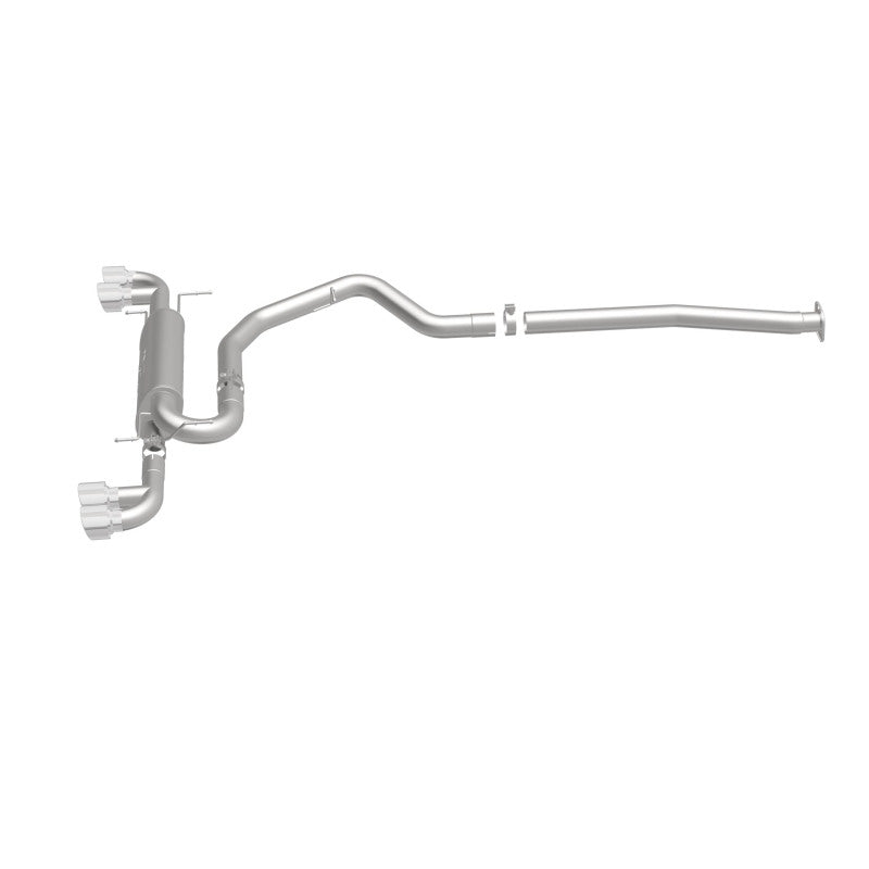 MagnaFlow Sys C/B 08 Su Impreza STi 2.5 Turbo Magnaflow Catback  AXOPROS