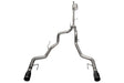 Corsa 2022-2024 2023 Ford F-150 SuperCrew/5.5ft Bed 5.0L V8 Sport Cat-Back Dual Rear Exit-Black PVD CORSA Performance Catback  AXOPROS