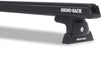 Rhino-Rack Heavy Duty 65in 2 Bar Roof Rack (No Tracks) - Black Rhino-Rack Roof Rack  AXOPROS
