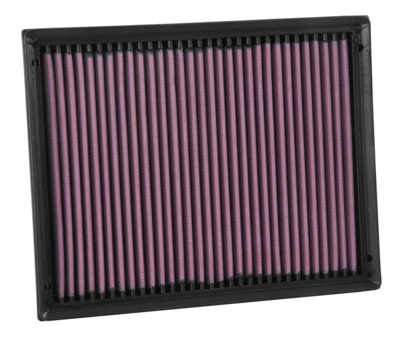 K&N 16-17 Ford Ranger 2.2L/3.2L DSL Drop In Air Filter K&N Engineering Air Filters - Drop In  AXOPROS