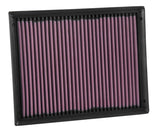 K&N 16-17 Ford Ranger 2.2L/3.2L DSL Drop In Air Filter K&N Engineering Air Filters - Drop In  AXOPROS