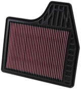 K&N Replacement Filter 11.438in O/S Length x 11.375in O/S Width x 1in H for 13 Nissan Altima 2.5L K&N Engineering Air Filters - Drop In  AXOPROS