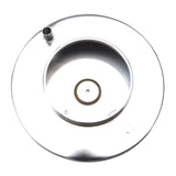 Edelbrock Air Cleaner Pro-Flo Series Round Steel Top Paper Element 10In Dia X 3 5In Chrome Edelbrock Air Filters - Universal Fit  AXOPROS
