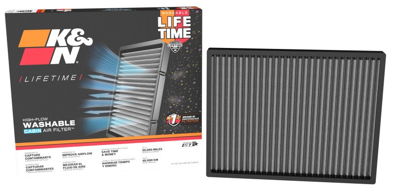 K&N 21-25 Jeep Grand Cherokee Cabin Air Filter K&N Engineering Cabin Air Filters  AXOPROS