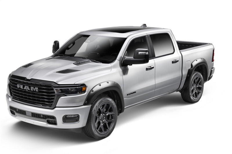 Husky Liners 2025 Dodge Ram 1500 (Excl. RHO & Tungsten) Pocket Style Fender Flares - 4pc Husky Liners Fender Flares  AXOPROS