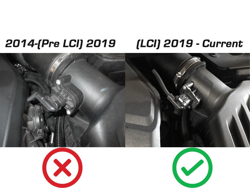 aFe 19-21 Mini Cooper / S / Clubman L3 1.5L (t) MagnumFORCE Intake Stage-2 Pro 5R aFe Cold Air Intakes  AXOPROS