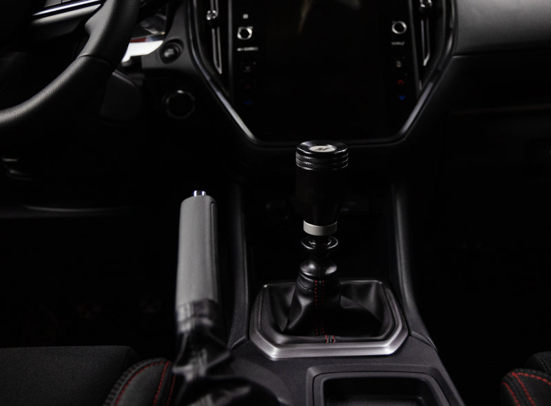 Mishimoto 2022+ Subaru WRX Shift Knob Black Mishimoto Shift Knobs  AXOPROS