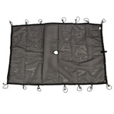 Rugged Ridge Eclipse Sun Shade Full 04-06 Jeep Wrangler Unl LJ Rugged Ridge Car Covers  AXOPROS