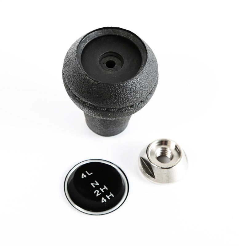 Omix Shift Knob Kit D300- 80-86 Jeep CJ OMIX Shift Knobs  AXOPROS