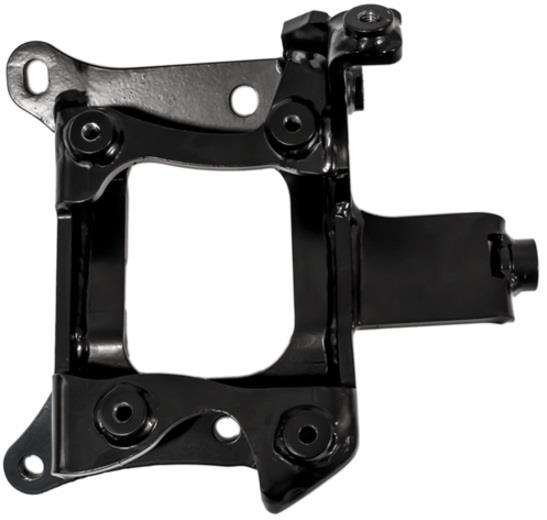 Innovative 92-00 Civic B/D-Series Black Steel A/C Bracket (D Series Compressor) Innovative Mounts Brackets  AXOPROS