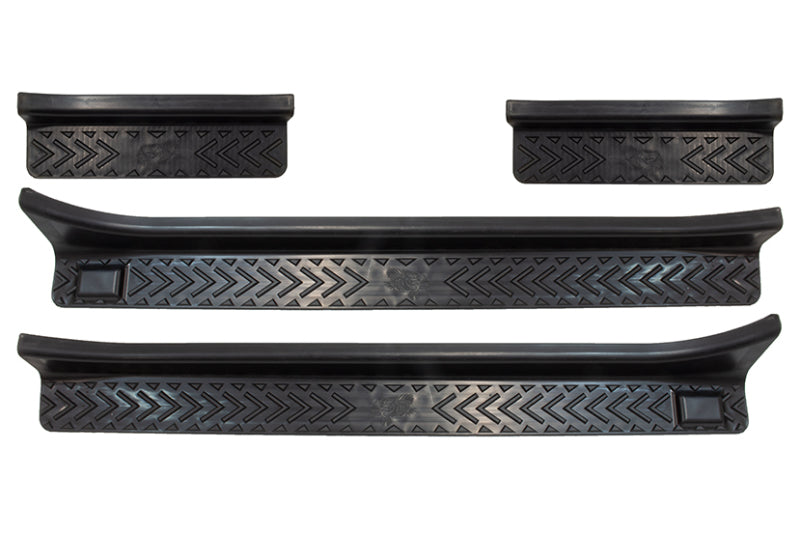 Fishbone Offroad 2018+ Jeep Wrangler JL Jeep JL Entry Guards 4 Door Fishbone Offroad Door Panels  AXOPROS