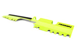 PERRIN 15-21 Subaru WRX/STI Radiator Shroud (With/Without OEM Intake Scoop) - Neon Yellow Perrin Performance Radiator Shrouds  AXOPROS