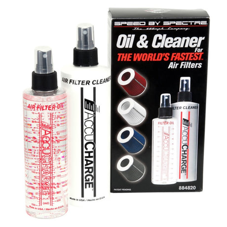 Spectre Accucharge Kit for HPR Filters - Clear - AXOPROS
