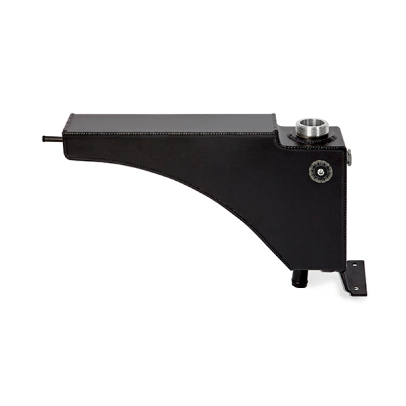 Mishimoto 99-03 Ford 7.3L Powerstroke Aluminum Degas Tank - Micro-Wrinkle Black Mishimoto Cooling Packages  AXOPROS