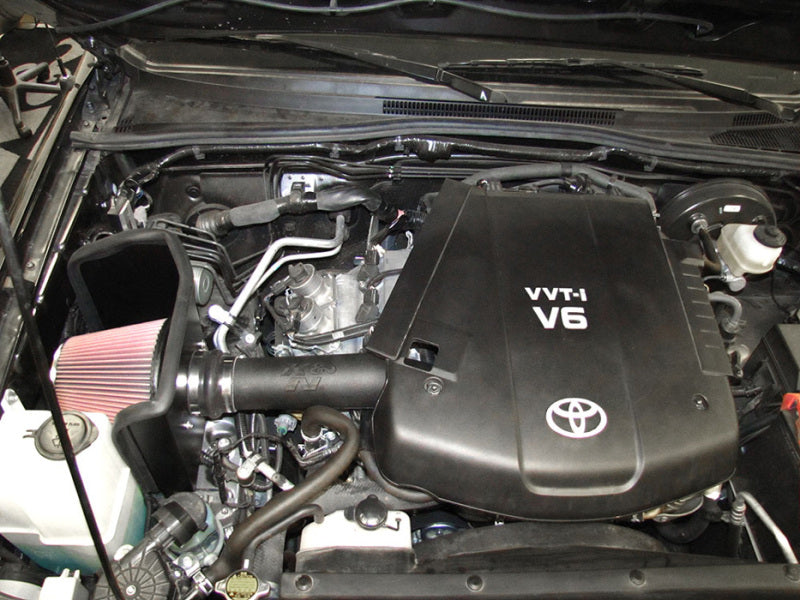 K&N 12-13 Toyota Tacoma 4.0L V6 Aircharger Performance Intake K&N Engineering Cold Air Intakes  AXOPROS