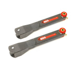 BMR 10-15 5th Gen Camaro Non-Adj. Rear Trailing Arms (Polyurethane) - Black Hammertone BMR Suspension Suspension Arms & Components  AXOPROS