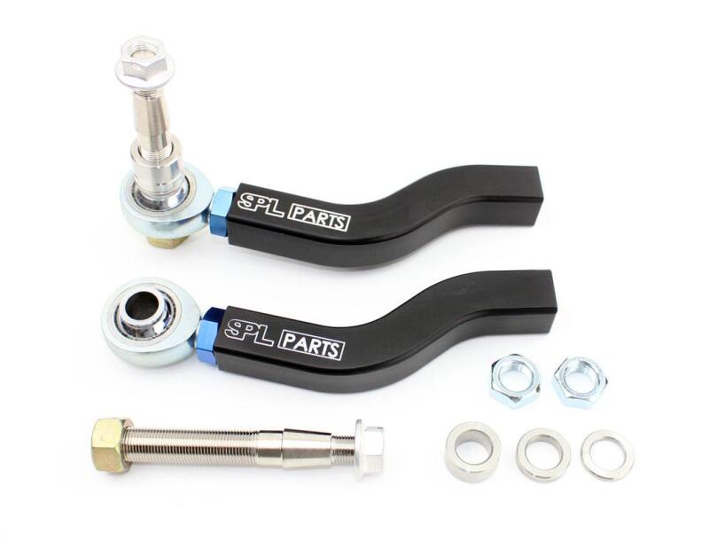 SPL Parts 2008+ Nissan GT-R (R35) / 2009+ Nissan 370Z (Z34) Front Outer Tie Rod Ends (Bumpsteer Adj) SPL Parts Tie Rods  AXOPROS