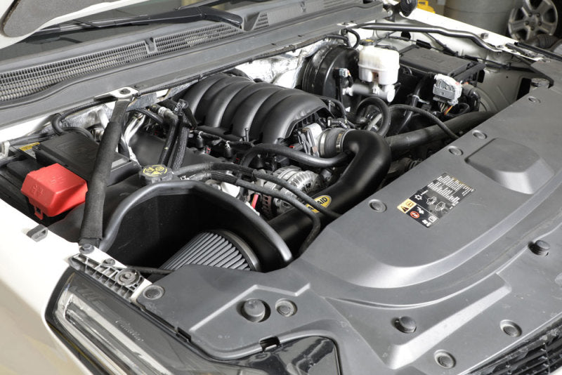 Airaid 14-19 Chevrolet Silverado 1500 V8 / 14-19 GMC 1500 V8 Performance Air Intake System Airaid Cold Air Intakes  AXOPROS