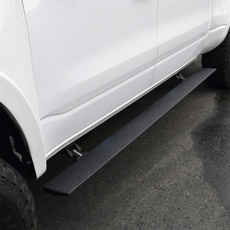Westin 19-23 RAM 1500 Crew Cab (Excl. 2019+ 1500 Clsc.) Pro-e Running Boards - Tex. Blk Westin Running Boards  AXOPROS