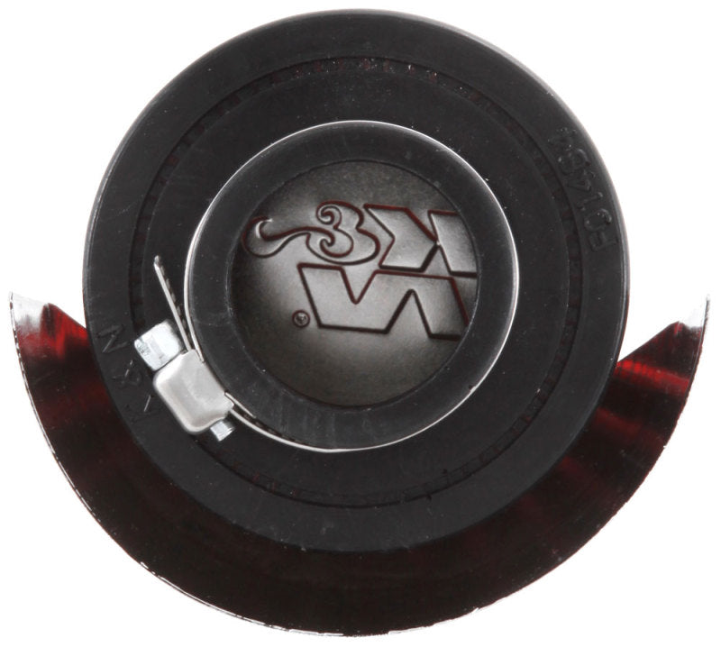 K&N 1.375in Flange ID x 3in OD x 2.5in Height Clamp On Crankcase Vent Filter K&N Engineering Air Filters - Universal Fit  AXOPROS