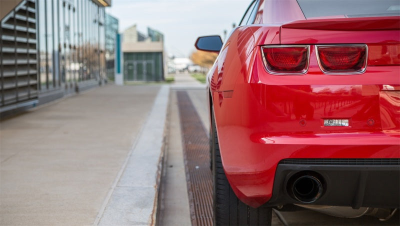 Corsa 2011-2015 Chevrolet Camaro SS 6.2L V8 Manual Black Xtreme 3in Cat-Back CORSA Performance Catback  AXOPROS