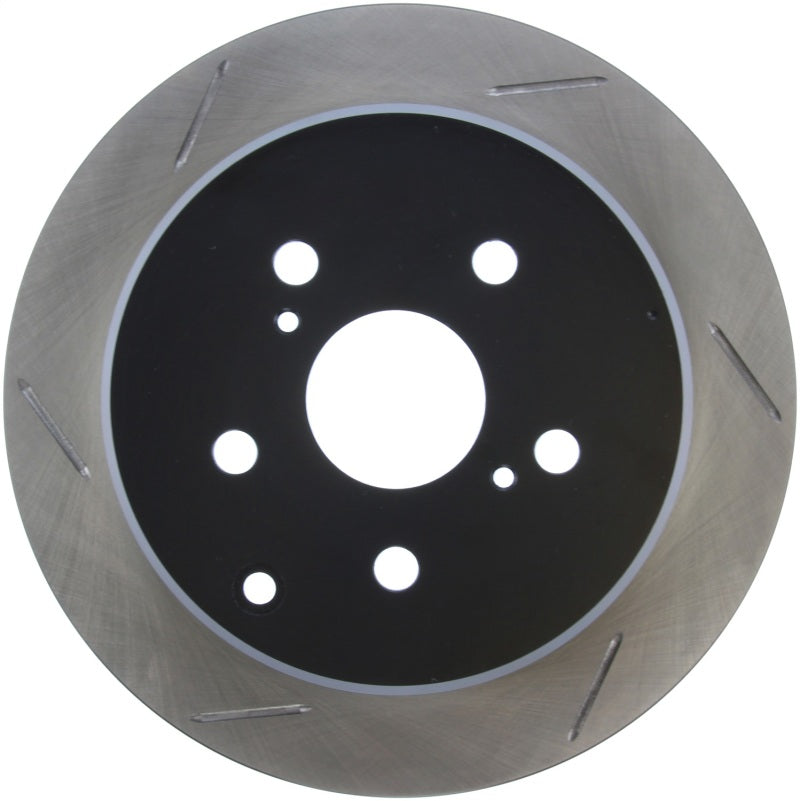 StopTech Power Slot 86-92 Supra ALL Rear Right SportStop Slotted Rotor Stoptech Brake Rotors - Slotted  AXOPROS