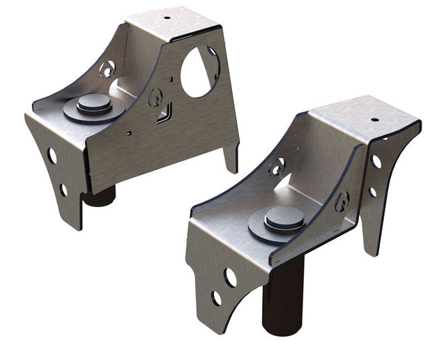 Artec Industries 97-06 Jeep Wrangler TJ Front Frame Coil Buckets For Oem Bumpstops Artec Industries Coilovers  AXOPROS