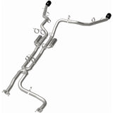 MagnaFlow 21-24 RAM 1500 TRX SPEQ Series Cat-Back Performance Exhaust System w/ Black Chrome Tips Magnaflow Catback  AXOPROS