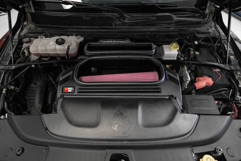 K&N 2021-2022 Dodge RAM 1500 TRX V8-6.2L Aircharger Intake K&N Engineering Cold Air Intakes  AXOPROS