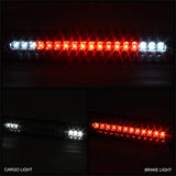 Xtune Chevy GMC C10 / Ck Series Sierra Silverado 88-98 LED 3rd Brake Light Smoke BKL-CCK88-LED-SM SPYDER Brake Lights  AXOPROS