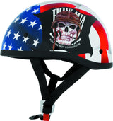 Bikers Choice Skid Lids POW MIA Original Helmet - XL Helmets and Accessories aftermarket performance part