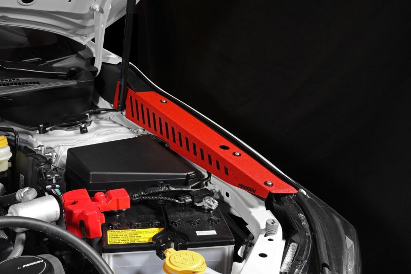 PERRIN 22-25 Subaru WRX Fender Shroud Set - Red Perrin Performance Exterior Trim  AXOPROS