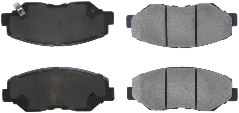 StopTech Sport Brake Pads w/Shims and Hardware - Front Stoptech Brake Pads - Performance  AXOPROS