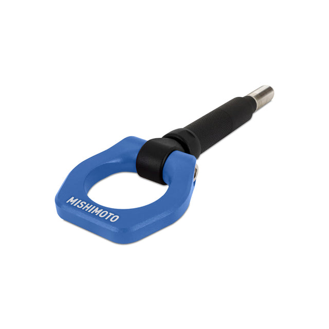 Mishimoto 13+ Subaru BRZ/FRS/86 / 18+ Subaru WRX Blue Racing Front Tow Hook Mishimoto Tow Hooks  AXOPROS