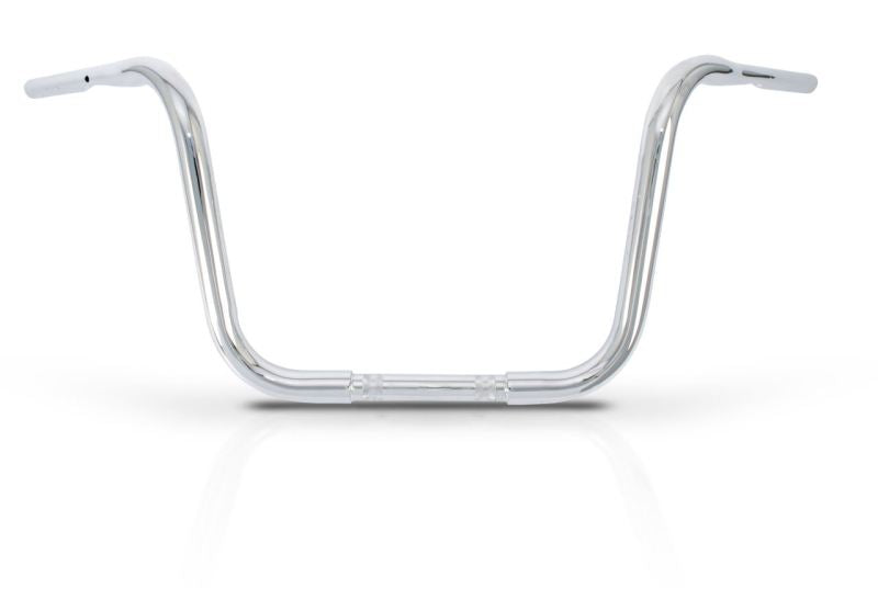 Burly Brand Gorilla Ape 12in - TBW - Black Burly Brand Handlebars  AXOPROS