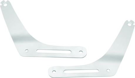 Kuryakyn Kuryakyn Fixed Mounts Multi-Purpose Driver & Passenger Backrest 18-Up Softail - Chrome Seats aftermarket performance part