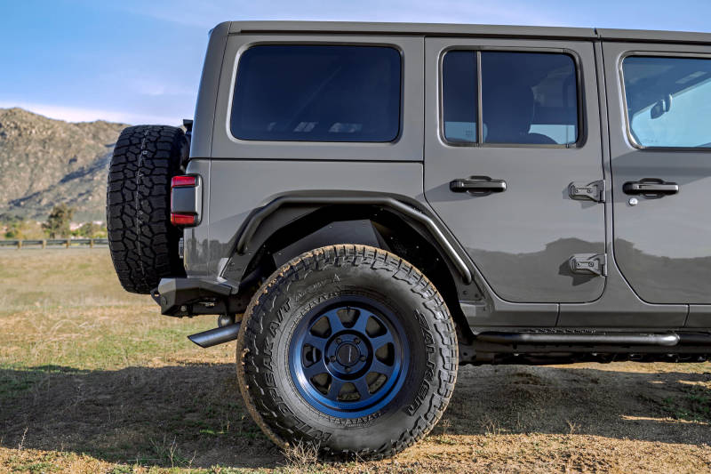DV8 Offroad 18-23 Jeep Wrangler JL Spec Series Tube Fenders DV8 Offroad Fenders  AXOPROS