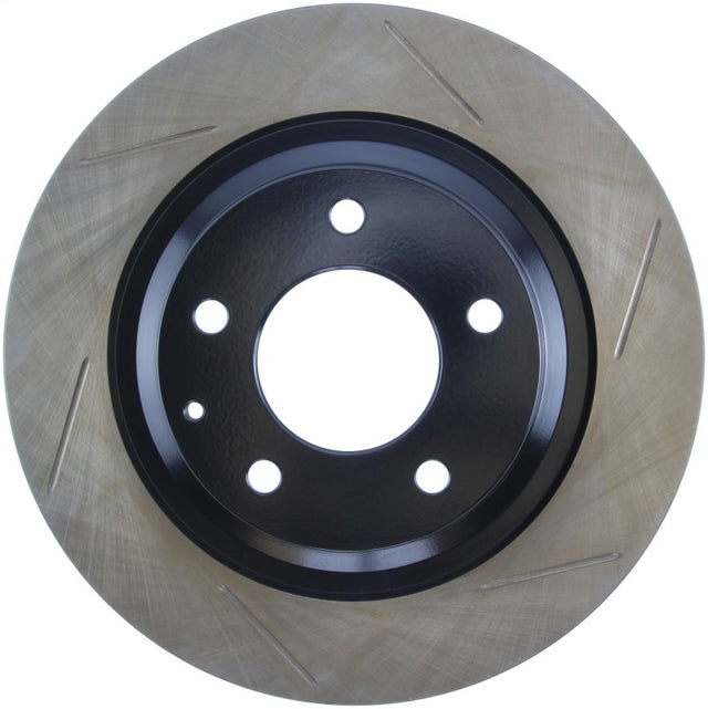 StopTech Power Slot 93-95 Mazda RX-7 SportStop Slotted Rear Left Rotor Stoptech Brake Rotors - Slotted  AXOPROS