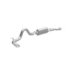 MagnaFlow Cat-Back 2016 Toyota Tacoma 3.5L V6 SS 3in Single Pass Side Exit Rear 4in Tip Magnaflow Catback  AXOPROS