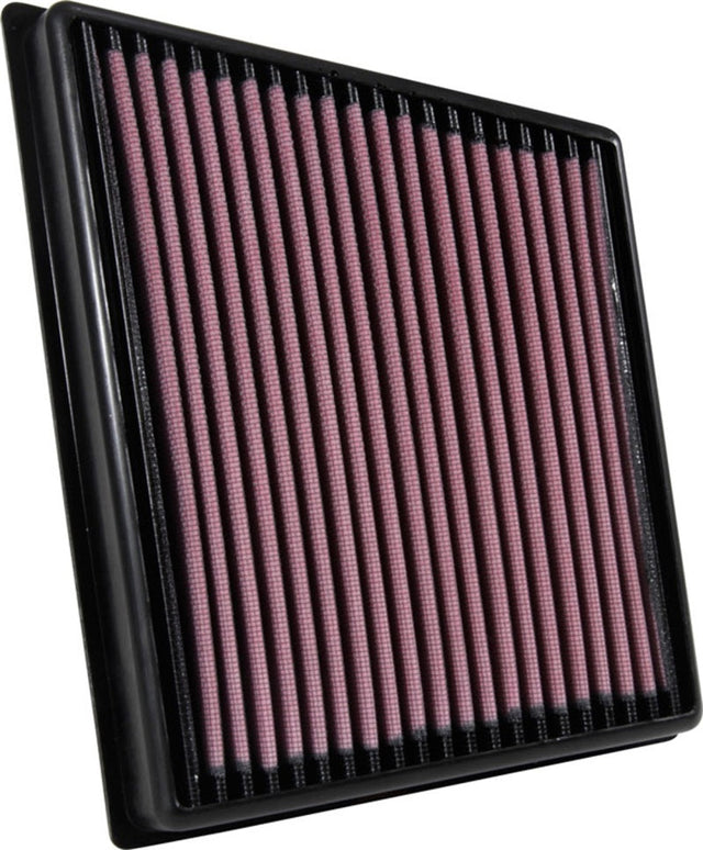 K&N 2015 Jaguar F-Pace V6-3.0L F/I Right Side Replacement Drop In Air Filter K&N Engineering Air Filters - Drop In  AXOPROS