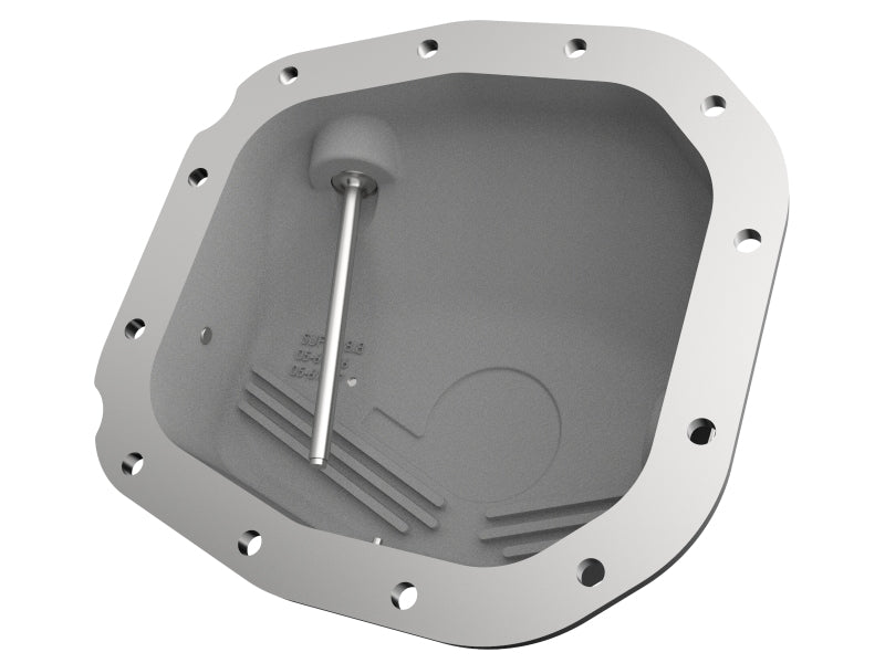 aFe Pro Series Rear Differential Cover Black w/ Fins 15-19 Ford F-150 (w/ Super 8.8 Rear Axles) aFe Diff Covers  AXOPROS