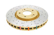 DBA 03-05 Evo 8/9 Front Drilled & Slotted 4000 Series Rotor DBA Brake Rotors - Slot & Drilled  AXOPROS