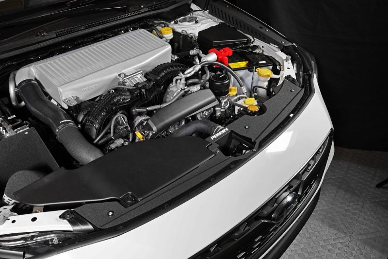 PERRIN 22-25 Subaru WRX Radiator Shroud - Black Perrin Performance Radiator Shrouds  AXOPROS