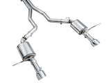 AWE Tuning 18-23 Dodge Durango SRT & Hellcat Touring Edition Exhaust - Chrome Silver Tips AWE Tuning Catback  AXOPROS