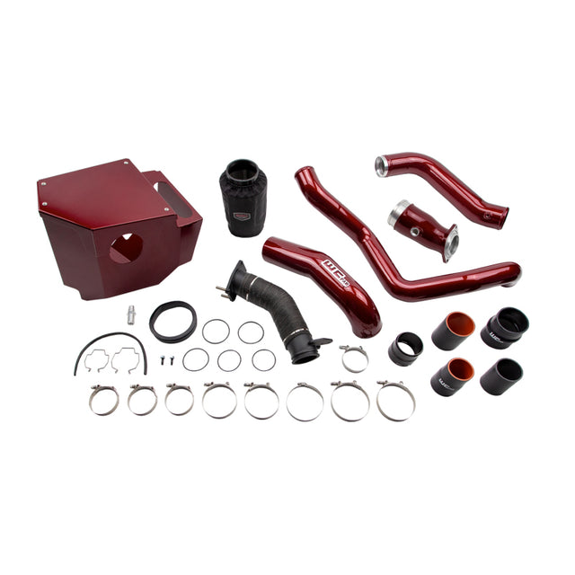 Wehrli 20-24 Duramax L5P Stage 3 High Flow Bundle Kit - Gloss White Wehrli Cold Air Intakes  AXOPROS