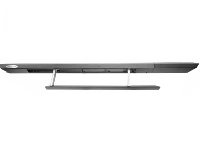 Rock Slide 2024+ Jeep JL 4 Door Step Sliders 3rd Gen Passenger Side Sub Part Rock Slide Engineering Steps  AXOPROS